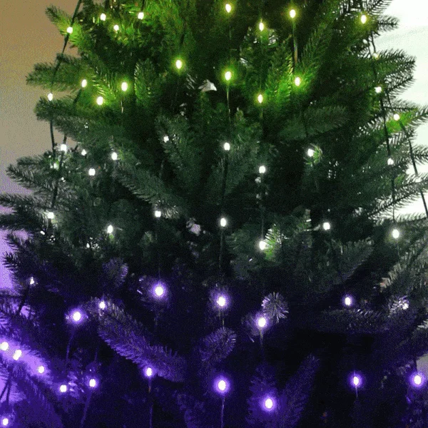 Salt Lamps with a LED Bulb for Energy - Saving and a Long - Lasting GlowRGB String Light for Christmas Trees