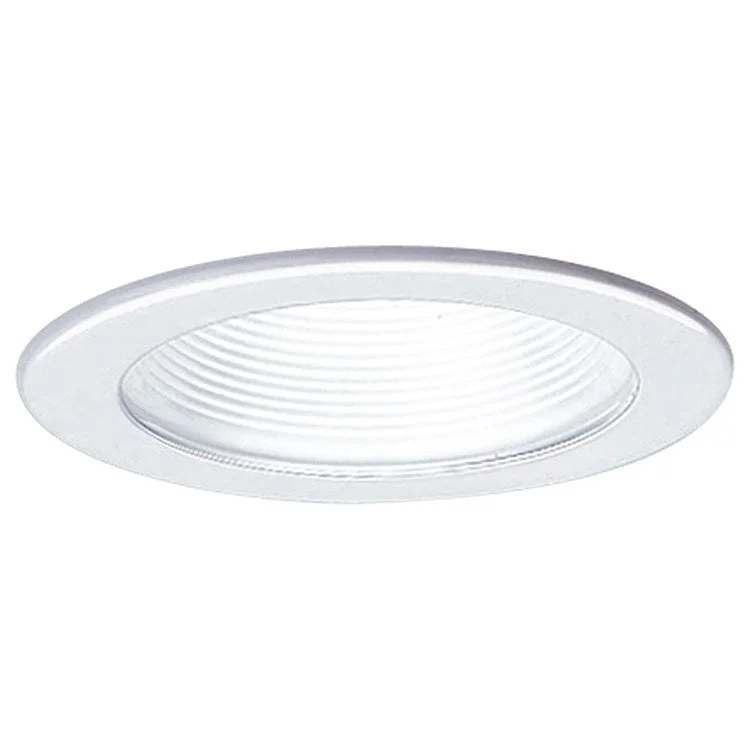 Recessed Lights for Home Office Task Lighting4" Low-Voltage MR16 Step Baffle Recessed Light Trim