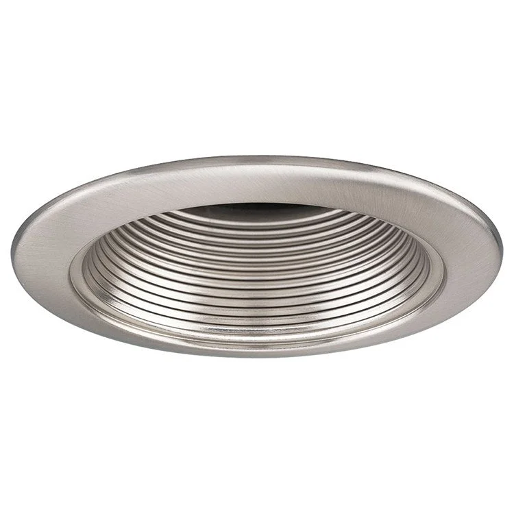 Maintenance  Free Recessed Lights for Hassle - Free Lighting4" Step Baffle Recessed Light Trim