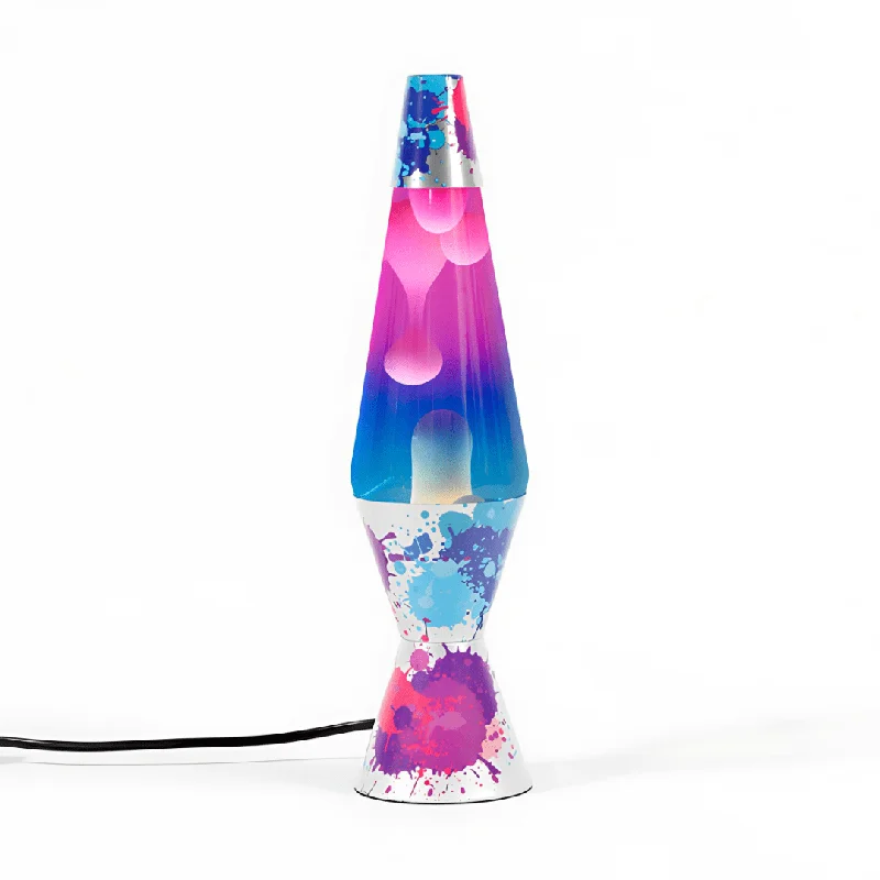 Salt Lamps with a Stand - Alone Design for a Statement Piece in a RoomLava Lamp Diamond Motion Colour Burst - 37cm Tall