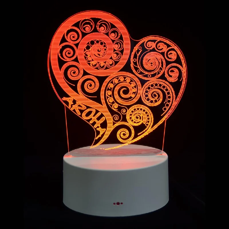 Scandinavian - Designed Night Lamps for a Simple AestheticNight Lamps with Memory Function for Preferred Lighting SettingsAroha Colour Changing Night Light