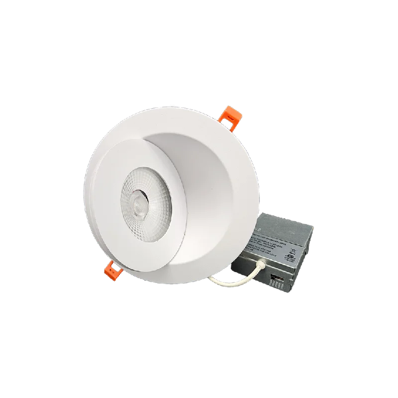 Low - Voltage Recessed Lights for Safety6” LED GIMBAL Lights (360 Twist Angle) 12-Watt WHITE Color