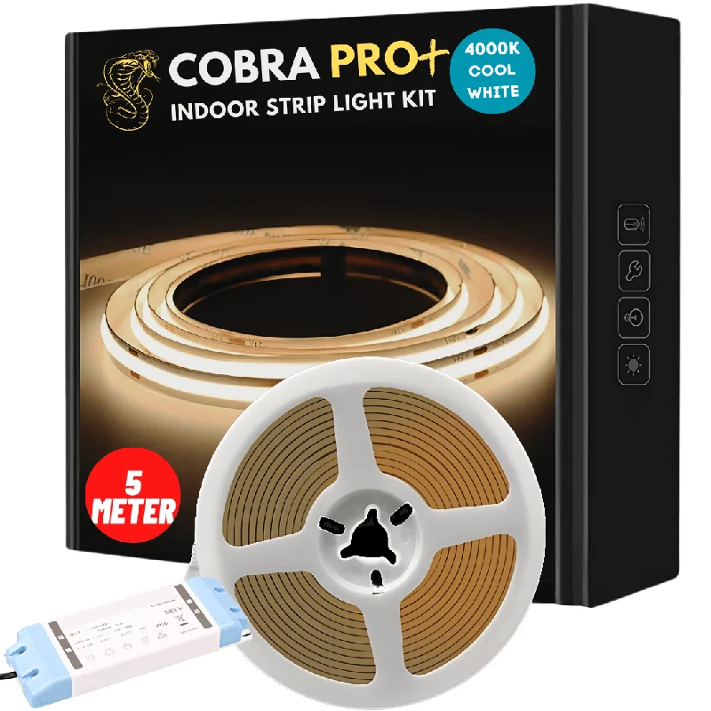 Salt Lamps with a Built - in Aroma Diffuser for a Dual - Function Design5 meter COBRA Pro Plus 75W Dotless LED Strip Kit - Cool White