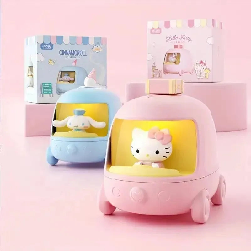 Victorian - Inspired Night Lamps for Traditional HomesWaterproof Night Lamps for Bathroom or Outdoor UseSanrio Bus Shaped Humidifier