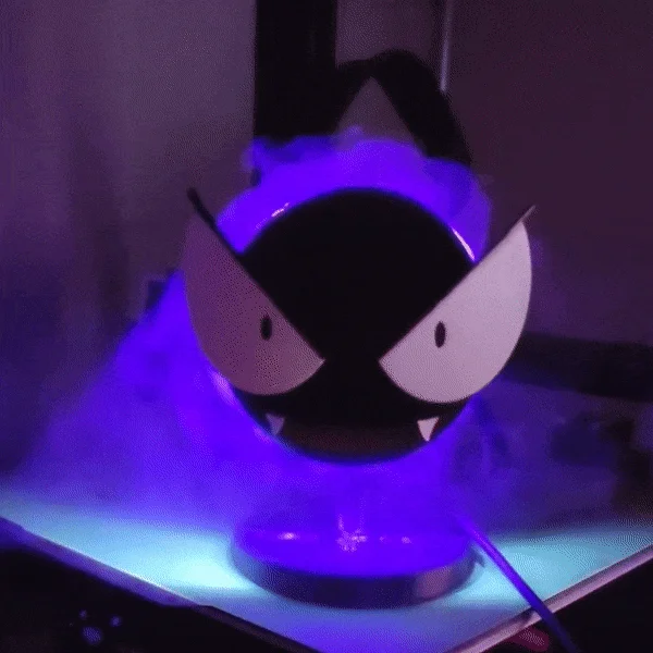 Scandinavian - Designed Night Lamps for a Simple AestheticNight Lamps with Adjustable Angles for Directed LightingGastly Pokemon 3D Humidifier and Lamp