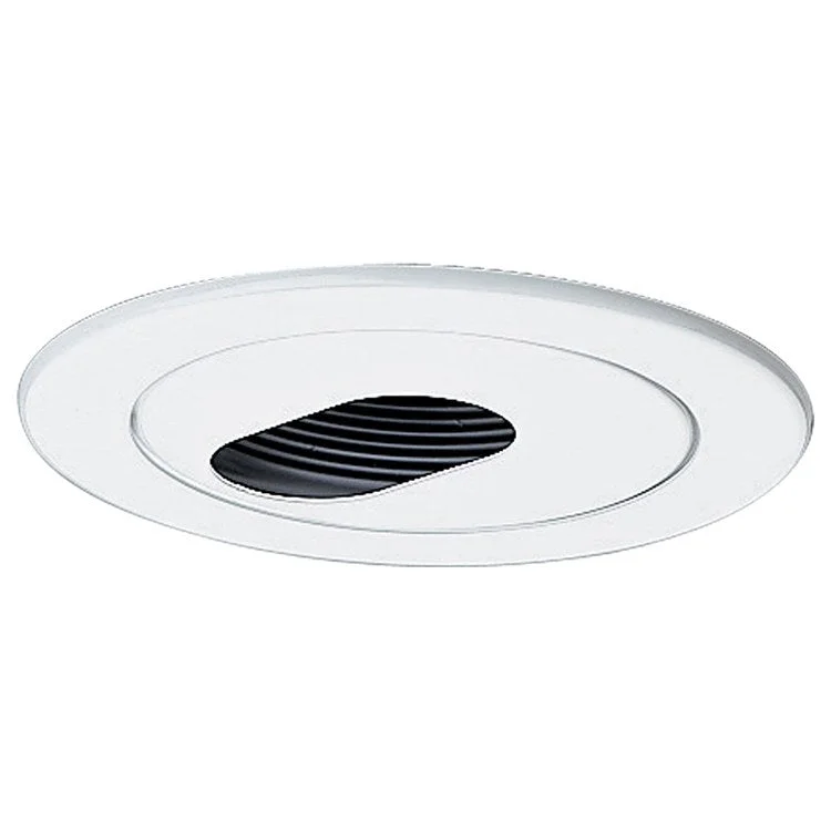 Recessed Lights for Kitchen Countertop Illumination4" Low-Voltage MR16 Slotted Recessed Light Trim