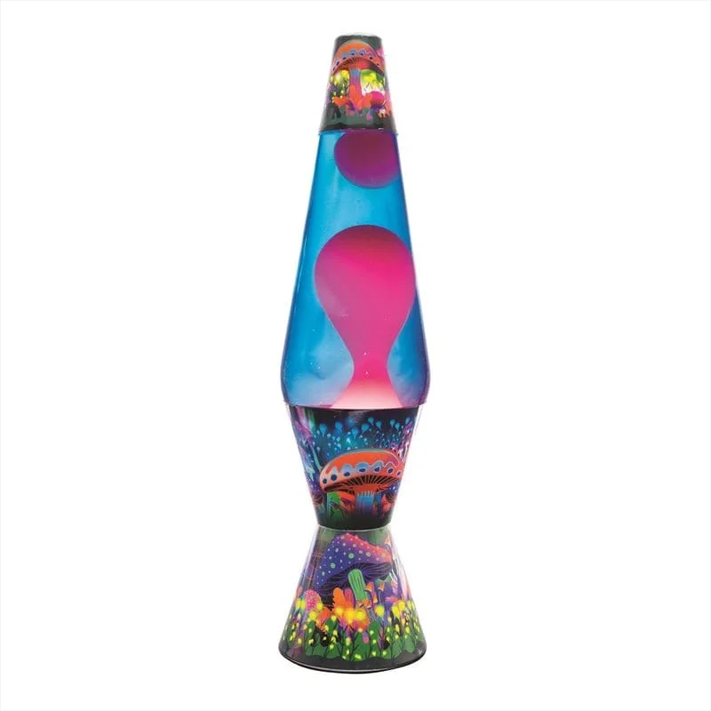 Salt Lamps with a Crystal - Clear Finish for a Pure and Elegant LookMagic Mushroom Diamond Motion Lava Lamp