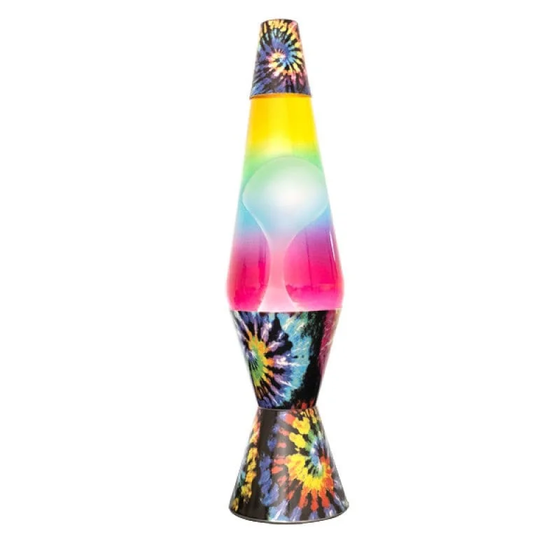 Salt Lamps with a Hand - Carved Design for a Unique and Artisanal LookTie Dye Diamond Motion Lava Lamp