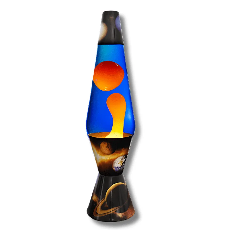 Salt Lamps with a Crystal - Clear Finish for a Pure and Elegant LookSolar System Diamond Motion Lava Lamp