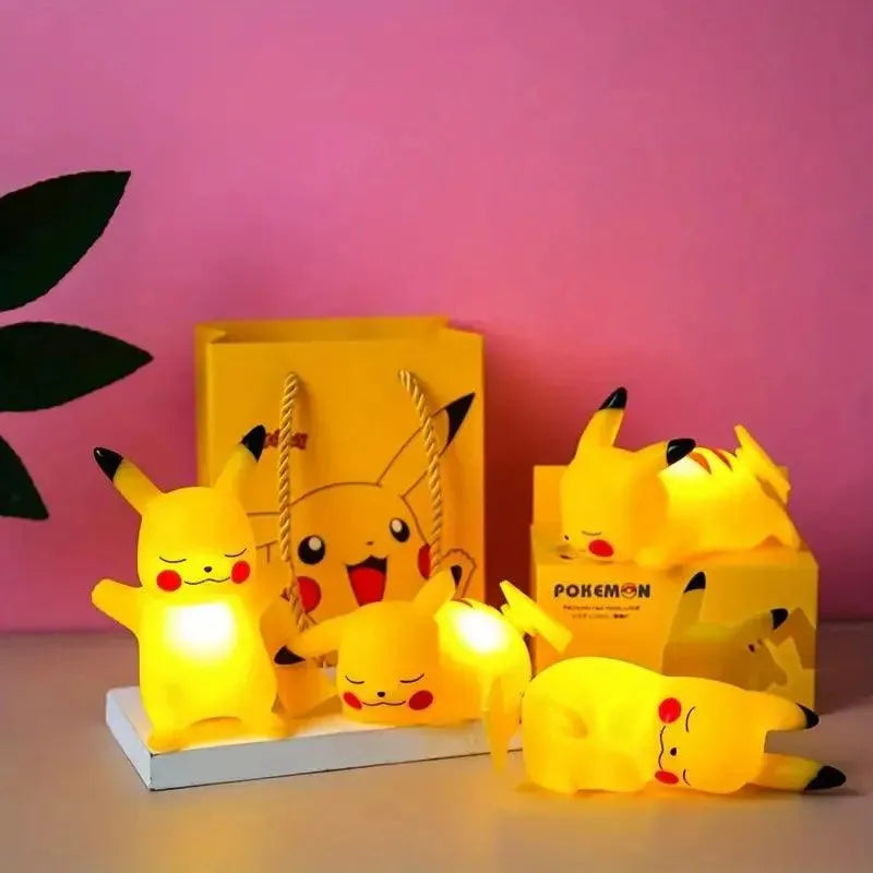 Scandinavian - Designed Night Lamps for a Simple AestheticWaterproof Night Lamps for Bathroom or Outdoor UseCute Pokemon Pikachu Night Lamp