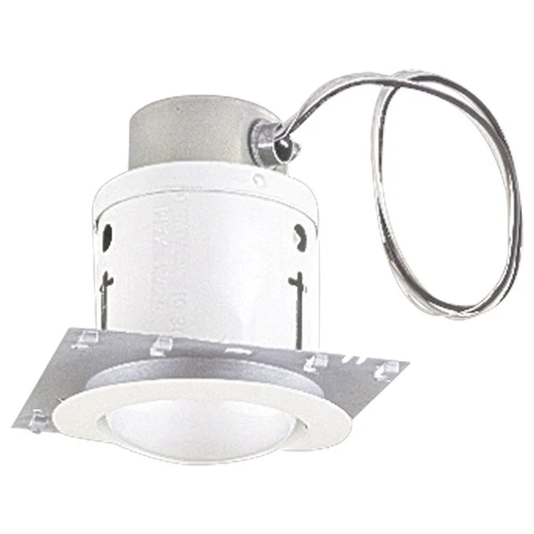 Recessed Lights for School ClassroomsComplete Round 45-Watt Single-Light Recessed Housing and Trim