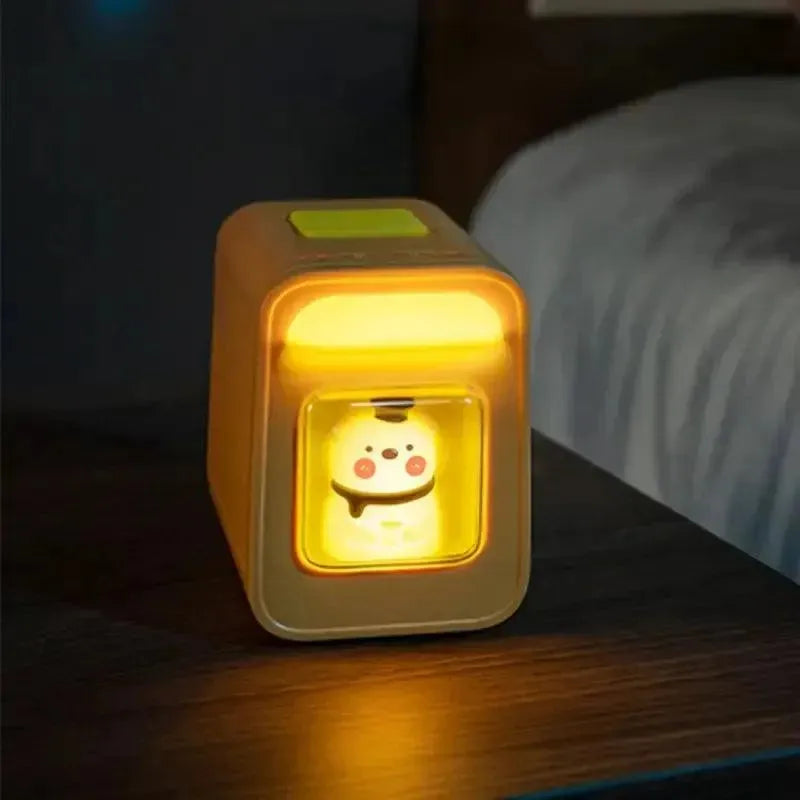 Modern Minimalist Night Lamps for Contemporary BedroomsNight Lamps with Adjustable Angles for Directed LightingMosquito Repelling Bear Night Lamp