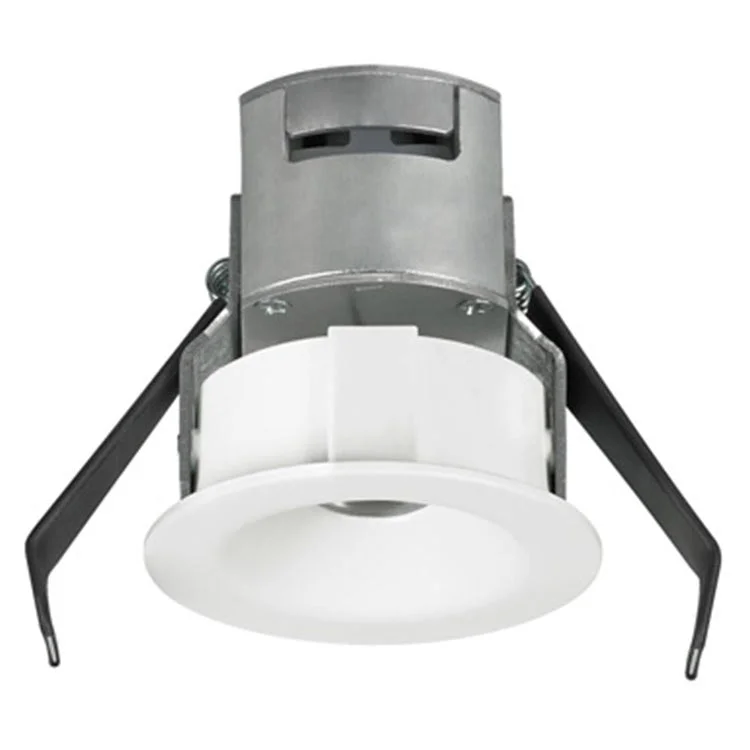 Flush - Mount Recessed Lights for a Sleek LookDown Light Lucarne Fixed Round 1 Lamp White