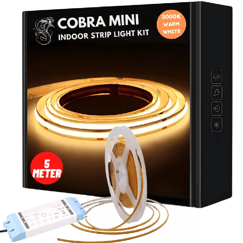 Salt Lamps with a Built - in Aroma Diffuser for a Dual - Function Design5 meter COBRA Pro Mini 50W Dotless LED Strip Kit - Warm White