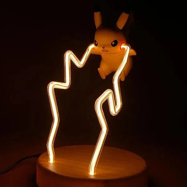 Scandinavian - Designed Night Lamps for a Simple AestheticNight Lamps with Adjustable Angles for Directed LightingPokemon Charged Pikachu Night Lamp