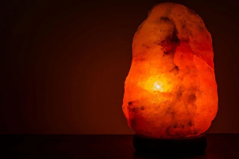 Dimmable Salt Lamps for Adjustable Lighting IntensityCertified Himalayan Salt Lamp 15-20 KG