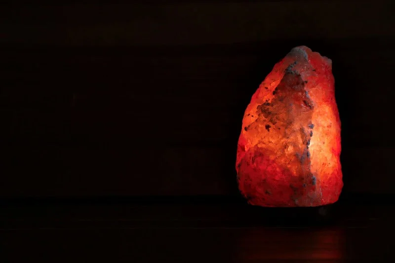 Salt Lamps with a Wooden Base for a Rustic and Natural AestheticBest Salt Lamps 2-3 KG