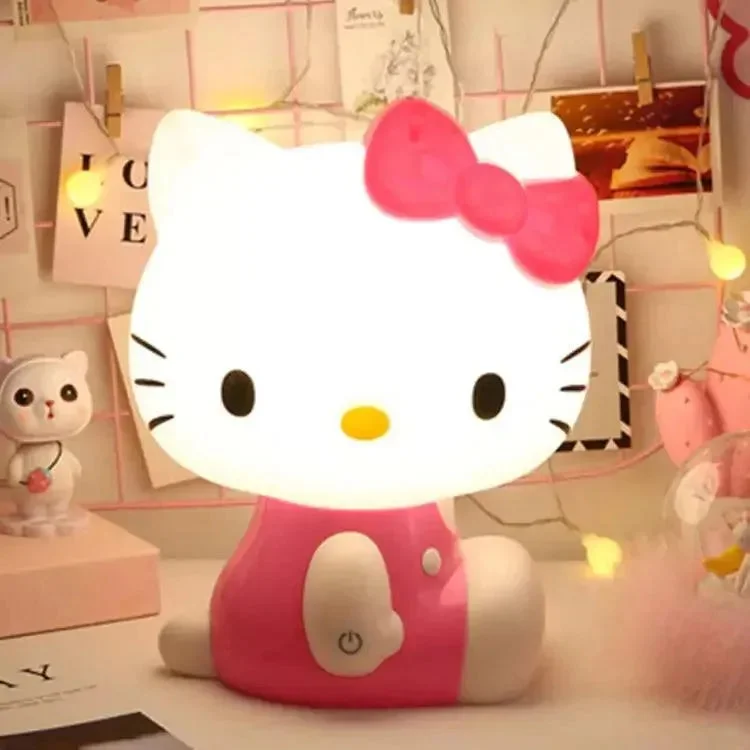 Victorian - Inspired Night Lamps for Traditional HomesNight Lamps with Anti - Glare Features for Eye ComfortSanrio Hello Kitty Night Lamp