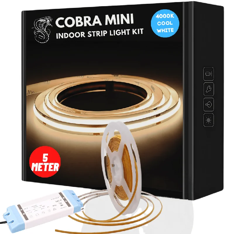 Salt Lamps with a Built - in Aroma Diffuser for a Dual - Function Design5 meter COBRA Pro Mini 50W Dotless LED Strip Kit - Cool White