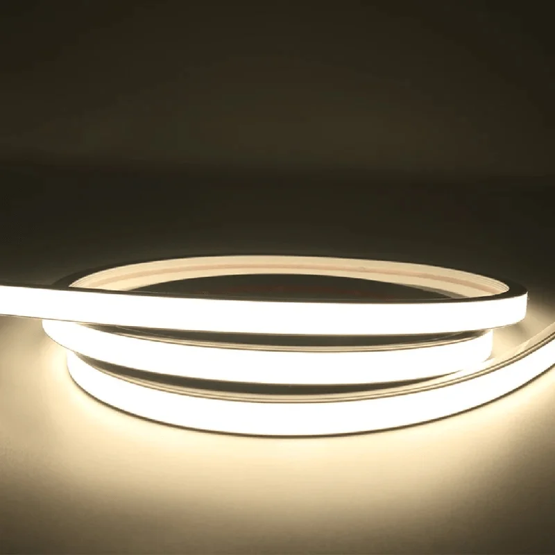 Salt Lamps with a Crystal - Clear Finish for a Pure and Elegant Look10W/m 12mm IP67 COB Flexible LED Strip Light - 4000K