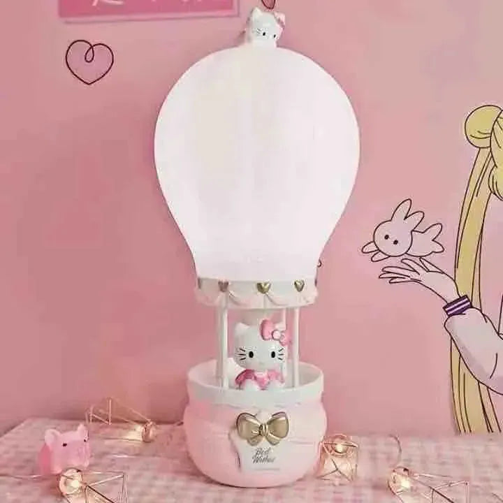 Scandinavian - Designed Night Lamps for a Simple AestheticWaterproof Night Lamps for Bathroom or Outdoor UseHello Kitty Hot Air Balloon Night Lamp