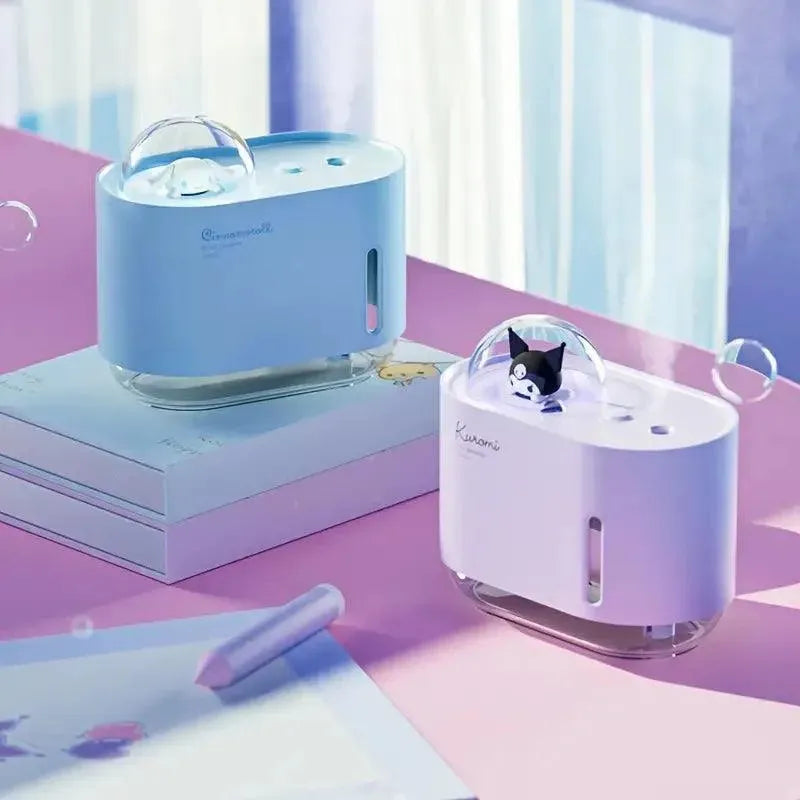 Industrial - Look Night Lamps with Exposed BulbsNight Lamps with Adjustable Angles for Directed LightingSanrio Cinnamoroll Kuromi Space Capsule Humidifier