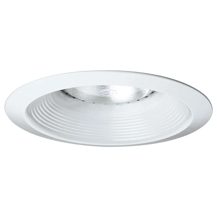 Minimalist Recessed Lights for a Clean Look6" Long Neck Baffle Recessed Light Trim