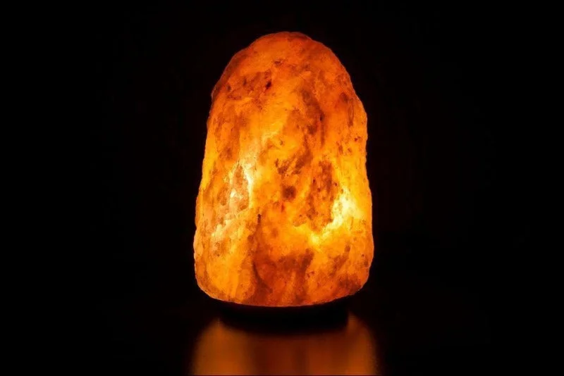 Salt Lamps with a Built - in Aroma Diffuser for a Dual - Function DesignPink Salt Lamp 8-10 KG