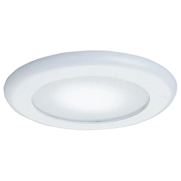 Recessed Lights for Outdoor Patio Evening Gatherings6" Flat Albalite Recessed Light Trim with Reflector