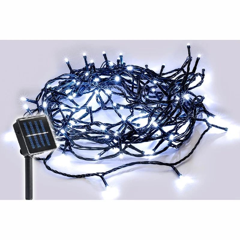 Salt Lamps with a Remote Control for Easy OperationSolar 420 LED Fairy Light Chain Dark Green Cable - 4 Colour Options