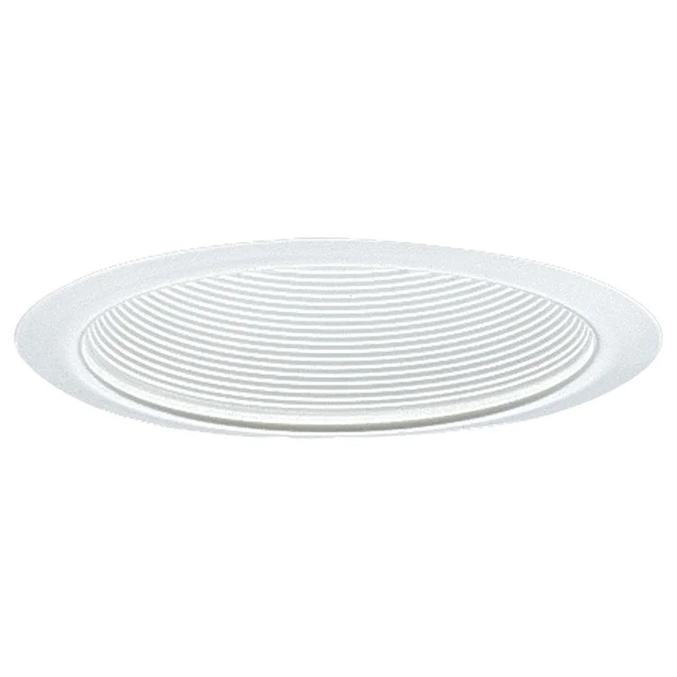 Modern Recessed Lights for Contemporary Interiors6" Step Baffle Recessed Light Trim for Shallow Housings