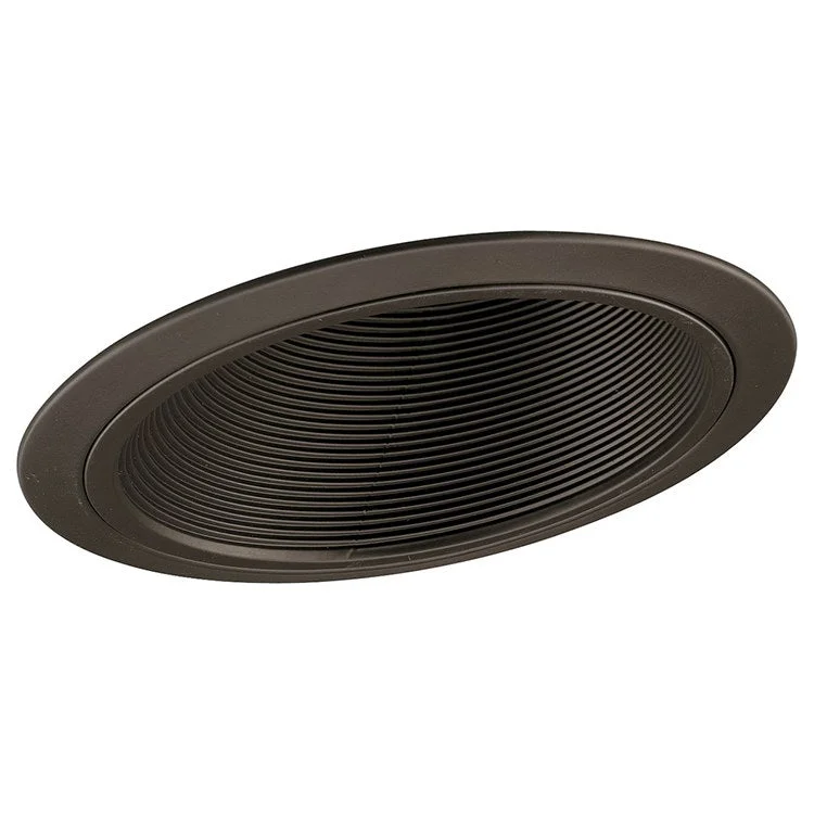 Recessed Lights for Retail Store Product Display6" 45-Degree Sloped Ceiling Baffle Trim