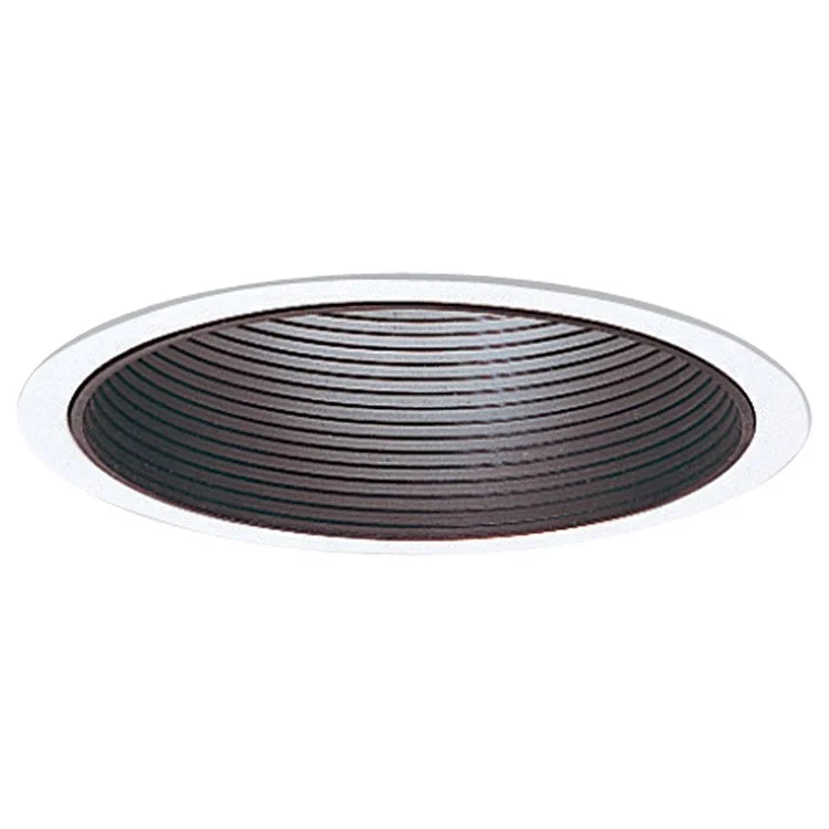 Recessed Lights with Removable Trim for Easy Cleaning6" Step Baffle Recessed Light Trim for Shallow Housings