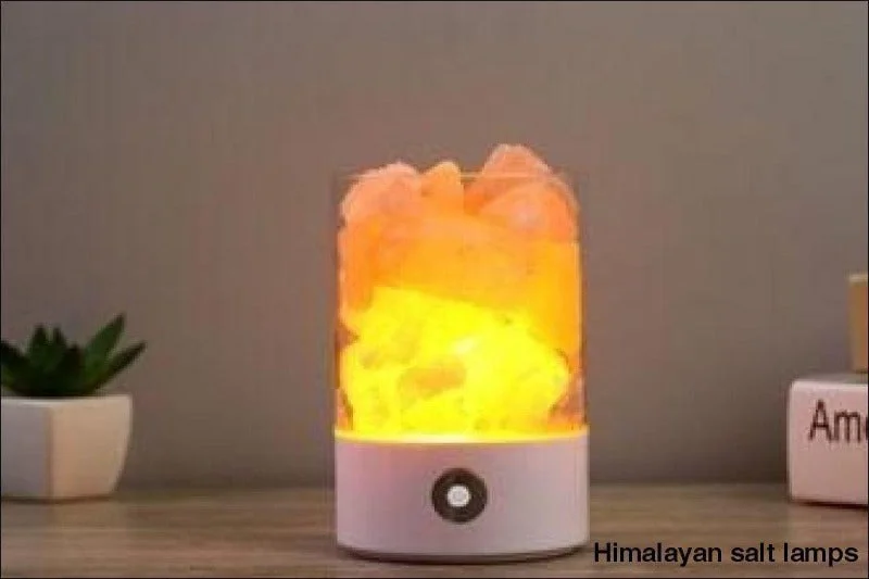 Salt Lamps with a Built - in Aroma Diffuser for a Dual - Function DesignSalt Lamp Basket