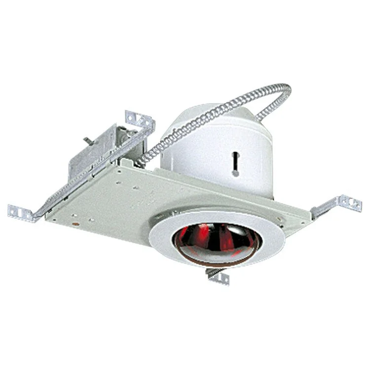 Recessed Lights for Restaurant Dining AreasComplete Round 250-Watt Heater Light Recessed Housing and Trim