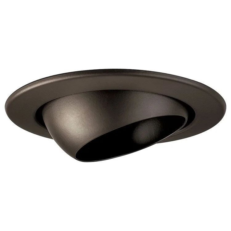 Smart Recessed Lights with App Control4" Eyeball Recessed Light Trim