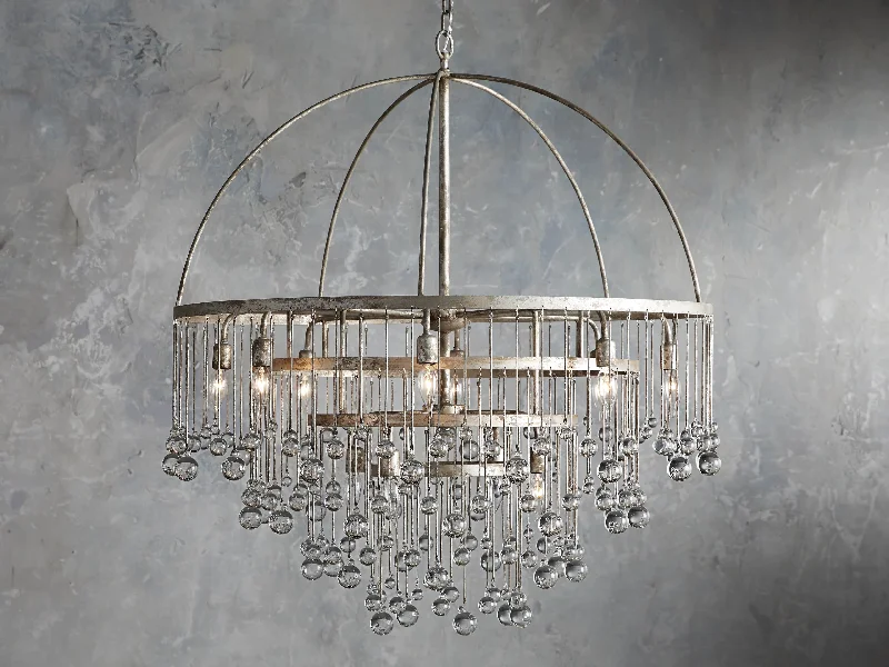 Chandeliers for Hallways to Illuminate the PassagewayChandelier for Restaurant Owners to Attract CustomersAubrey 4 Tier Chandelier