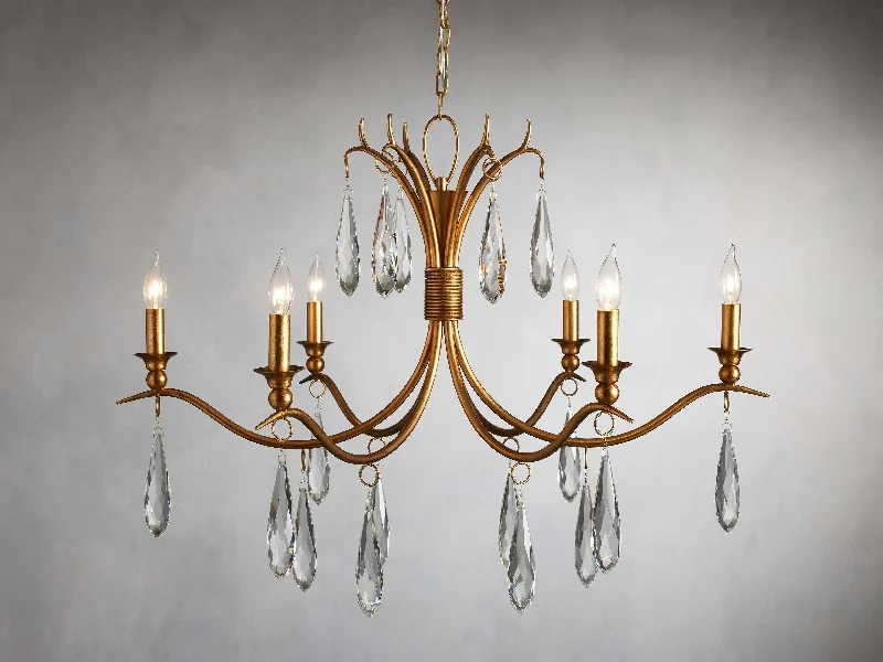 Chandeliers with Candle - Style Bulbs for a Classic AestheticChandelier for Dining Rooms to Enhance the Dining ExperienceCeline Chandelier