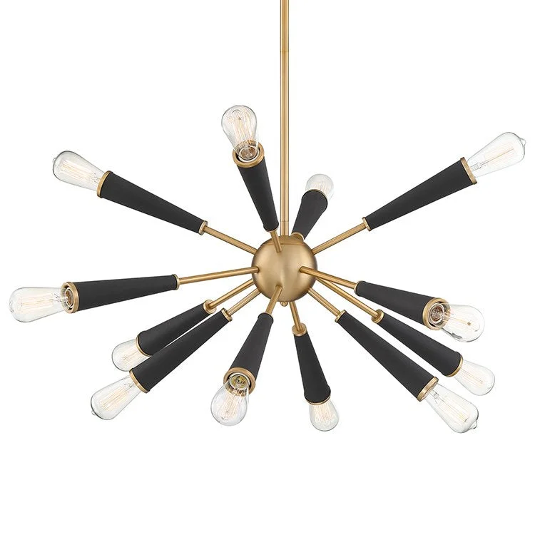 Chandeliers with Pendant Lights for a Stylish LookMediterranean Style Chandelier with Terra - Cotta HuesZodiac Twelve-Light Chandelier