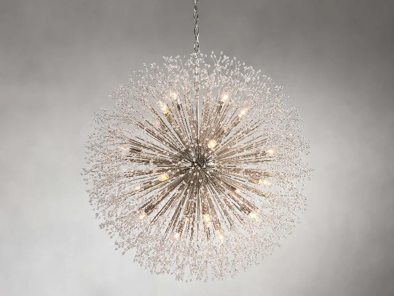 Chandeliers for Bedrooms to Add a Touch of RomanceModern Minimalist Chandelier for Contemporary HomesDandelion Round Chandelier