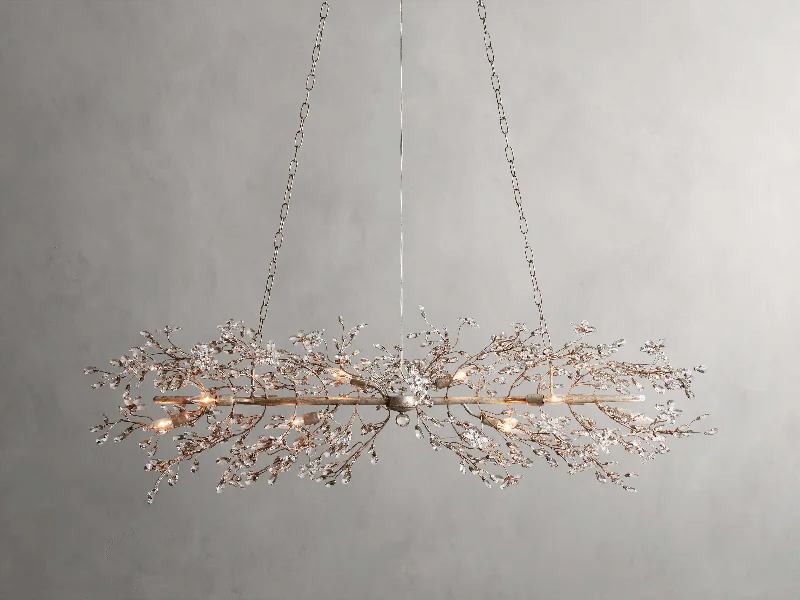 Incandescent Chandeliers for a Warm and Traditional GlowChandelier for Hotel Lobbies to Impress GuestsFiore Linear Chandelier