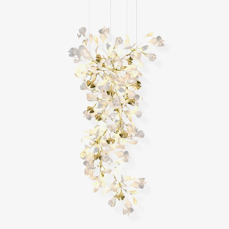 Chandeliers for Staircases to Light Up the StepsChandelier for Conference Rooms to Provide Ample LightingGingko Chandelier Z