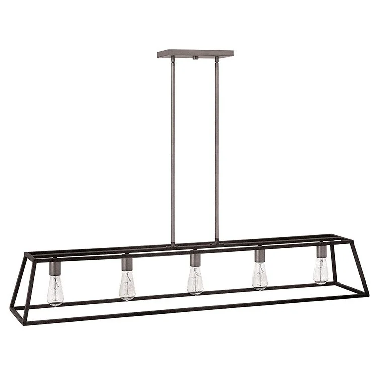 Chandeliers for Banquet Halls to Add Elegance to EventsAffordable Chandelier for Budget - Conscious ShoppersFulton Five-Light Linear Downlight Chandelier