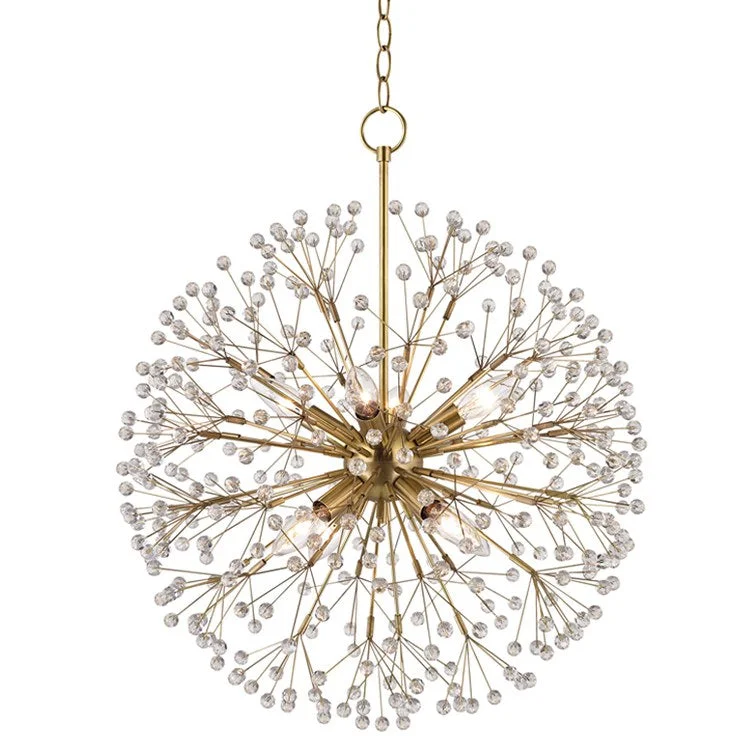 Mini Chandeliers for Adding Charm to Small SpacesDimmable Chandelier for Adjustable Lighting AmbianceDunkirk Eight-Light Chandelier