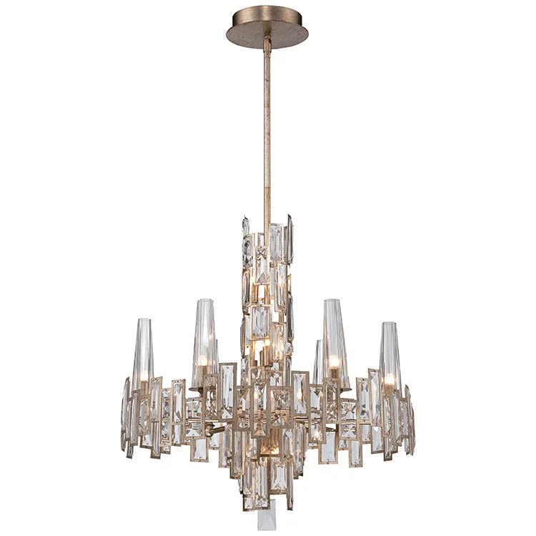 Bohemian - Style Beaded Chandeliers for Eclectic DecorChandelier for Renters Who Want to Upgrade Their LightingBel Mondo Twelve-Light Chandelier