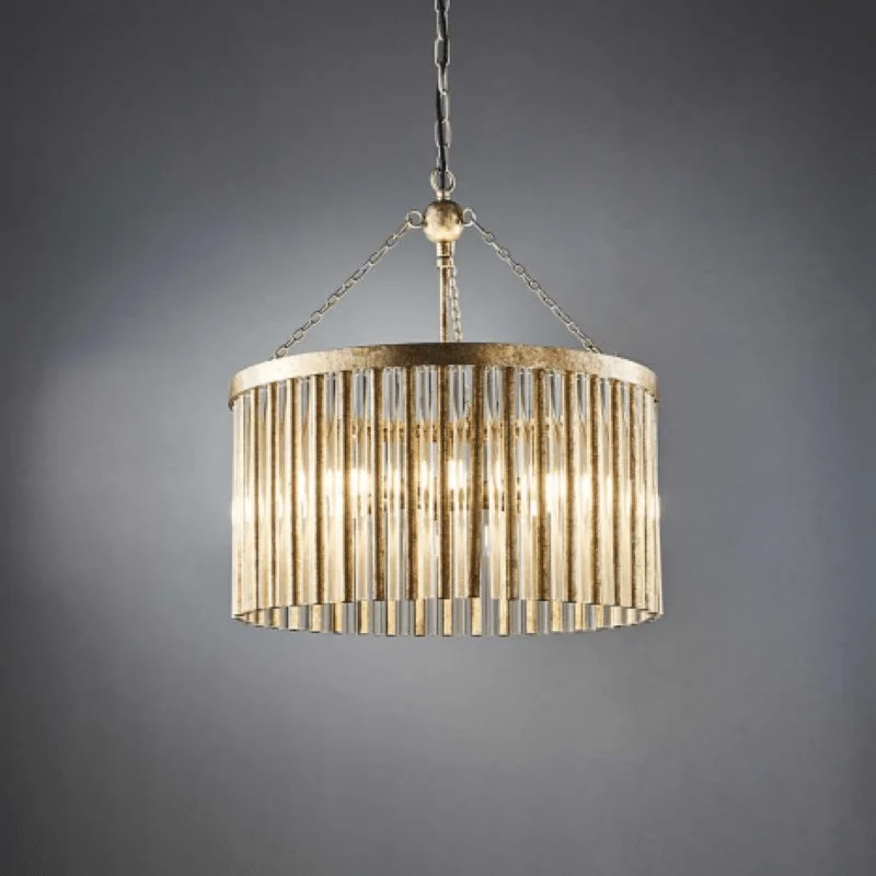 Traditional Brass Chandeliers for Classic InteriorsGothic Style Chandelier with Intricate IronworkMid-Century Modern Circular Chandelier