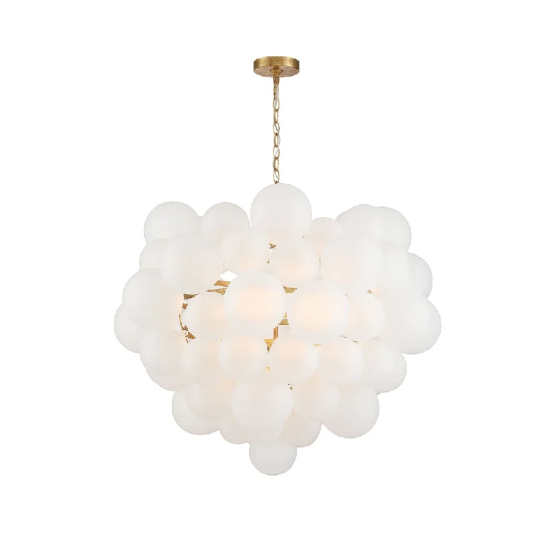 Chandeliers for Hallways to Illuminate the PassagewayChandelier for Bedroom Suites to Create a Luxurious AtmosphereOpal 8 Light Chandelier