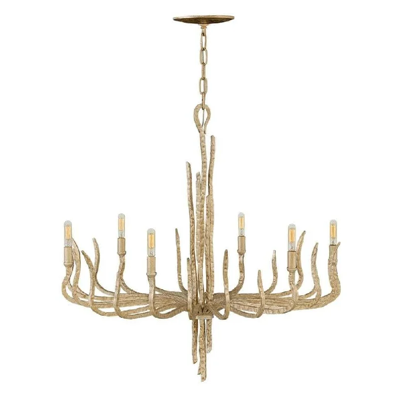 Chandeliers for Hallways to Illuminate the PassagewayChandelier for Gala Dinners to Provide a Grand SettingElegant Large Metallic Chandelier | Various Finishes