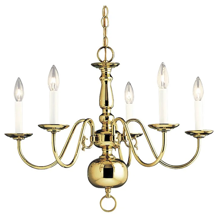 Chandeliers for High Ceilings to Fill Vertical SpaceMediterranean Style Chandelier with Terra - Cotta HuesAmericana Five-Light Chandelier