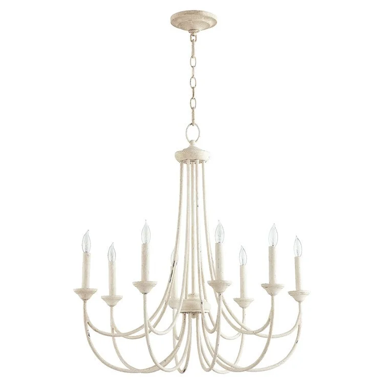 Chandeliers for Entryways to Make a Grand First ImpressionWood Chandelier with Carved DetailsBrooks Eight-Light Chandelier